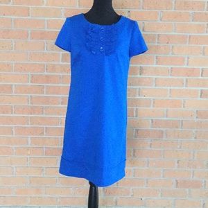 Democracy Blue Shift Dress